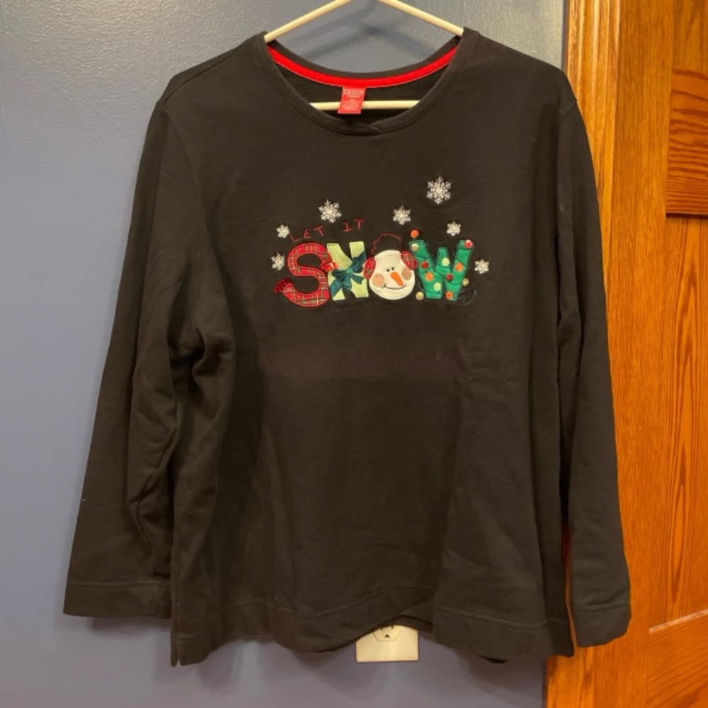 Merry & Bright Crewneck